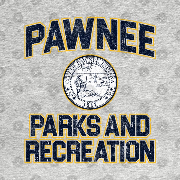 Pawnee Parks and Recreation (Variant) by huckblade